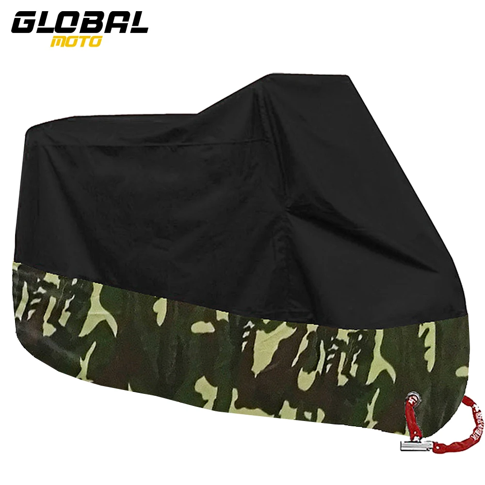 Outdoor Waterproof Motorcycle Cover Protection Bike Cover All Season Accessories Rain Proof Dust UV Motorcycle Accessories
Outdoor Waterproof Motorcycle Cover Protection Bike Cover All Season Accessories Rain Proof Dust UV Motorcycle Accessories