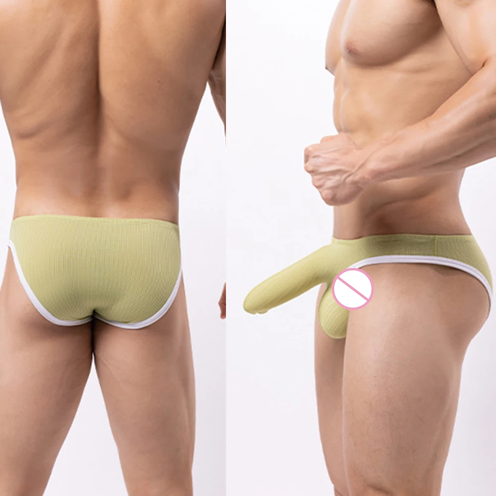 Men's Sexy Lingerie Bikini Thong G-String Underpants Long Bulge Pouch T-back Panties Comfort Sports Swim Underwear Man Briefs
Men's Sexy Lingerie Bikini Thong G-String Underpants Long Bulge Pouch T-back Panties Comfort Sports Swim Underwear Man Briefs