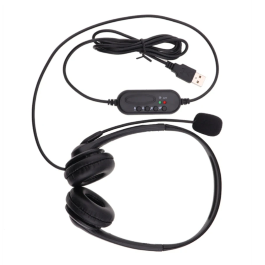 50pcs Universal USB Headset Noise Cancelling Wired Headphones With Microphone For Laptop Computer PC Earphones
50pcs Universal USB Headset Noise Cancelling Wired Headphones With Microphone For Laptop Computer PC Earphones