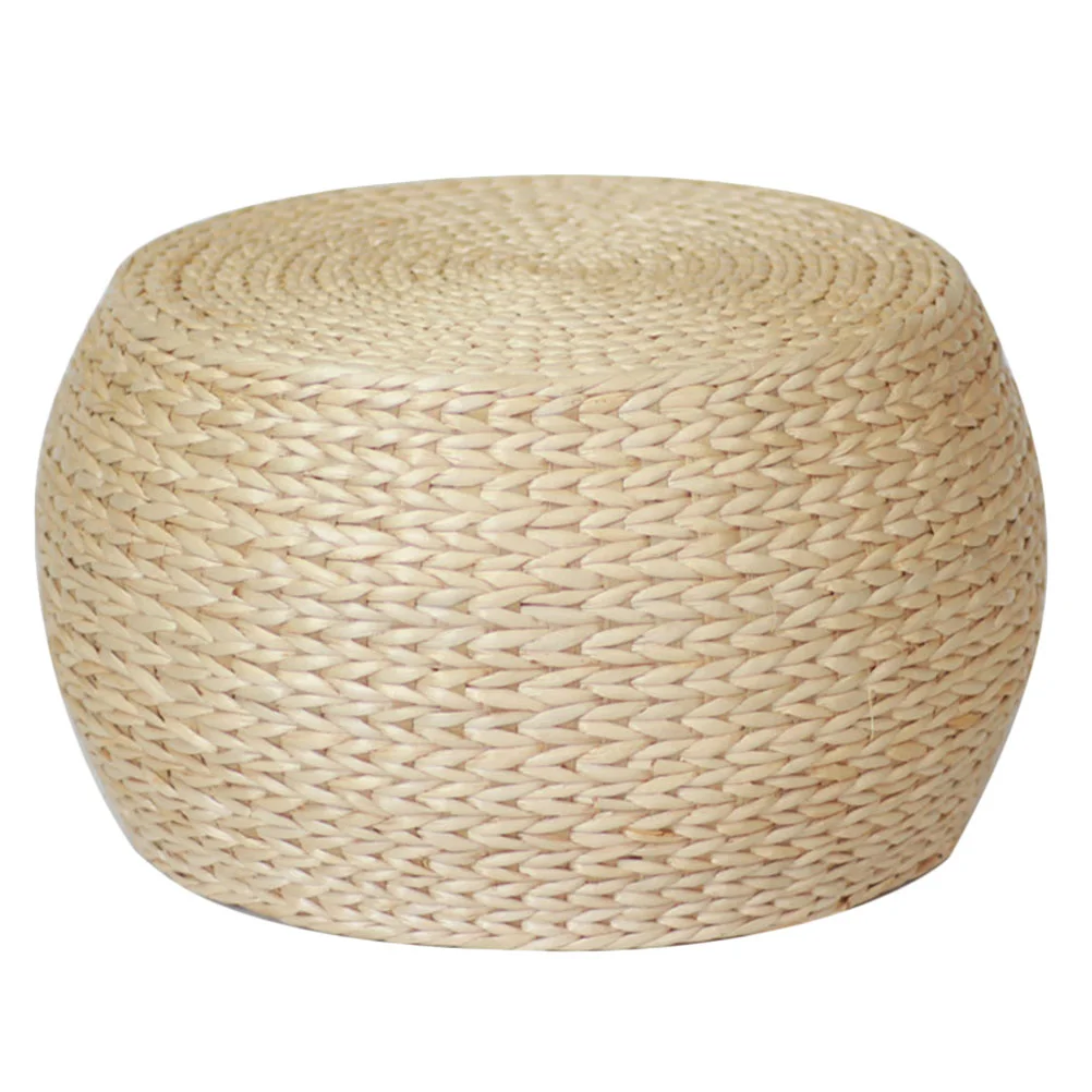Woven Stool Entrance Footstool Anti- skid Stool Floor Mat for Outdoor Home Kids Khaki
Woven Stool Entrance Footstool Anti- skid Stool Floor Mat for Outdoor Home Kids Khaki