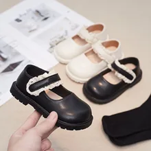 2022 Spring New Korean Style Kids Fashion Casual Big Children Hook & Loop Mary Janes for Girls Princess Black School Shoes Lace
2022 Spring New Korean Style Kids Fashion Casual Big Children Hook & Loop Mary Janes for Girls Princess Black School Shoes Lace