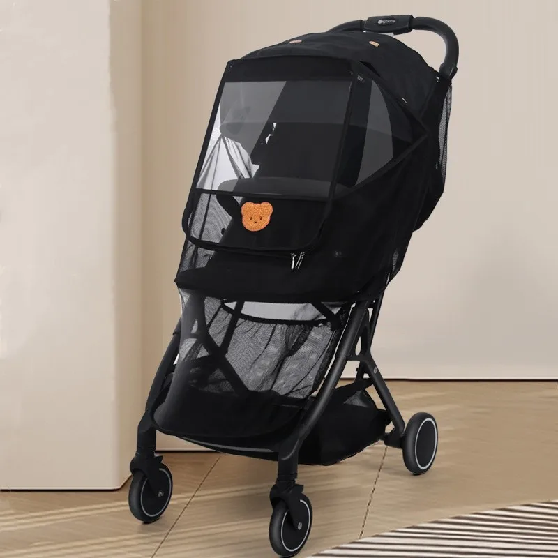 Summer Mosquito Net Baby Stroller Full-Cover Mosquito Cover Insect Shield Net Sunshade Infants Protection Mesh Pram Accessories
Summer Mosquito Net Baby Stroller Full-Cover Mosquito Cover Insect Shield Net Sunshade Infants Protection Mesh Pram Accessories