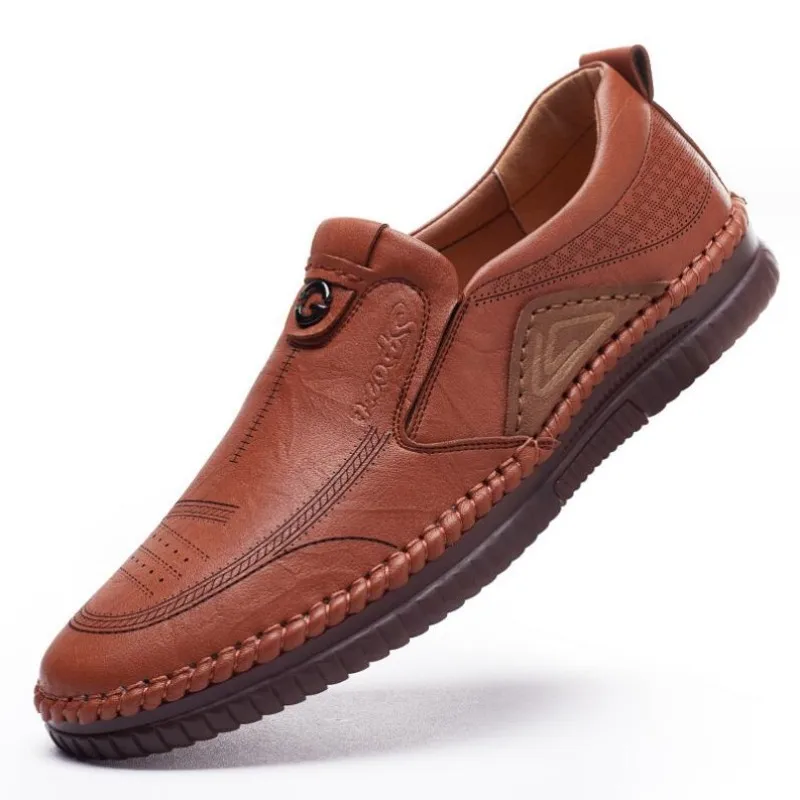 High Quality Genuine Leather Mens Shoes Free Shipping Autumn Casual Men Sports Men's Loafers 2023 New Moccasin Elegant Dress Man
High Quality Genuine Leather Mens Shoes Free Shipping Autumn Casual Men Sports Men's Loafers 2023 New Moccasin Elegant Dress Man
