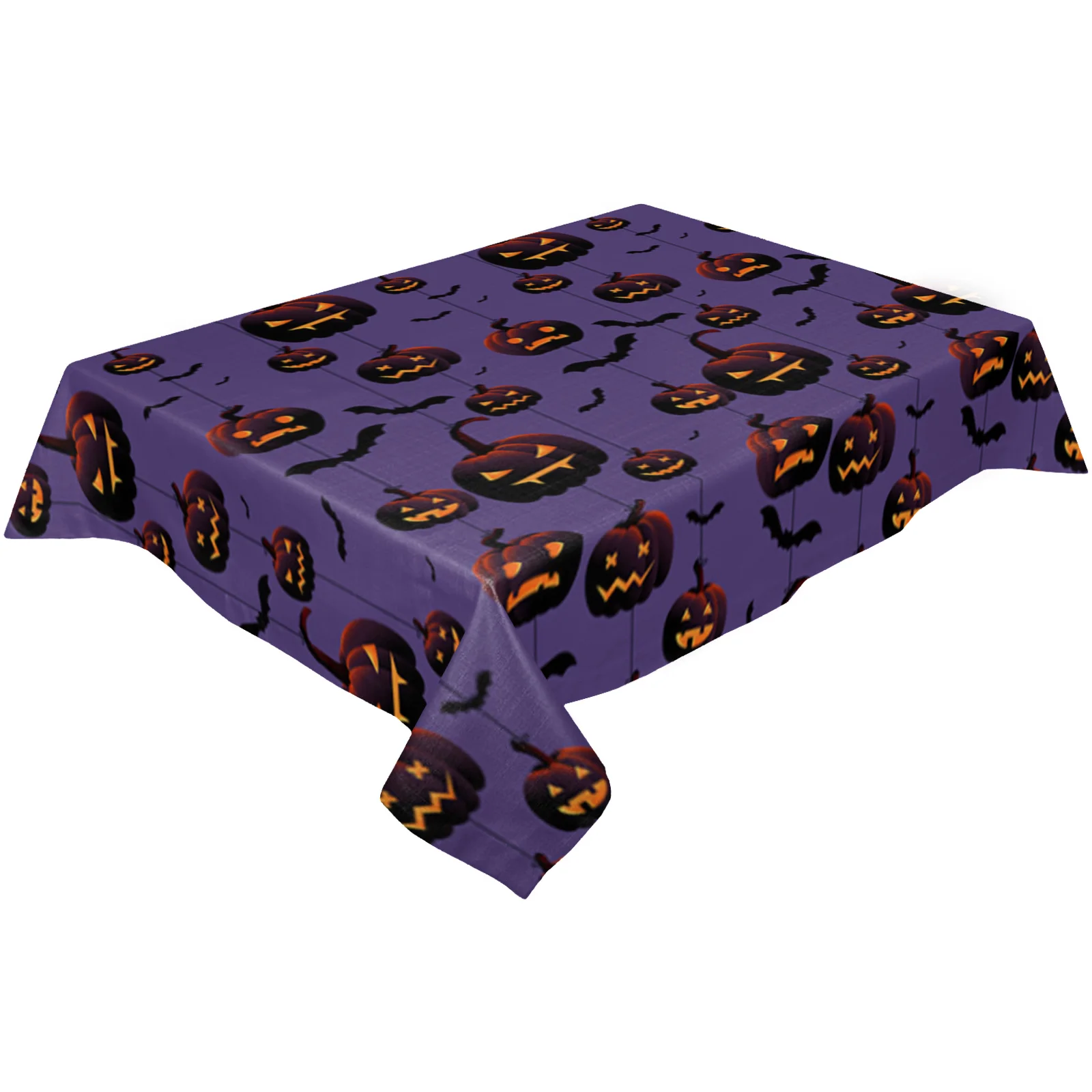 Halloween Pumpkin Bat Rectangle Tablecloth Kitchen Table Decoration Reusable Waterproof Tablecloth Holiday Party Decorations
Halloween Pumpkin Bat Rectangle Tablecloth Kitchen Table Decoration Reusable Waterproof Tablecloth Holiday Party Decorations