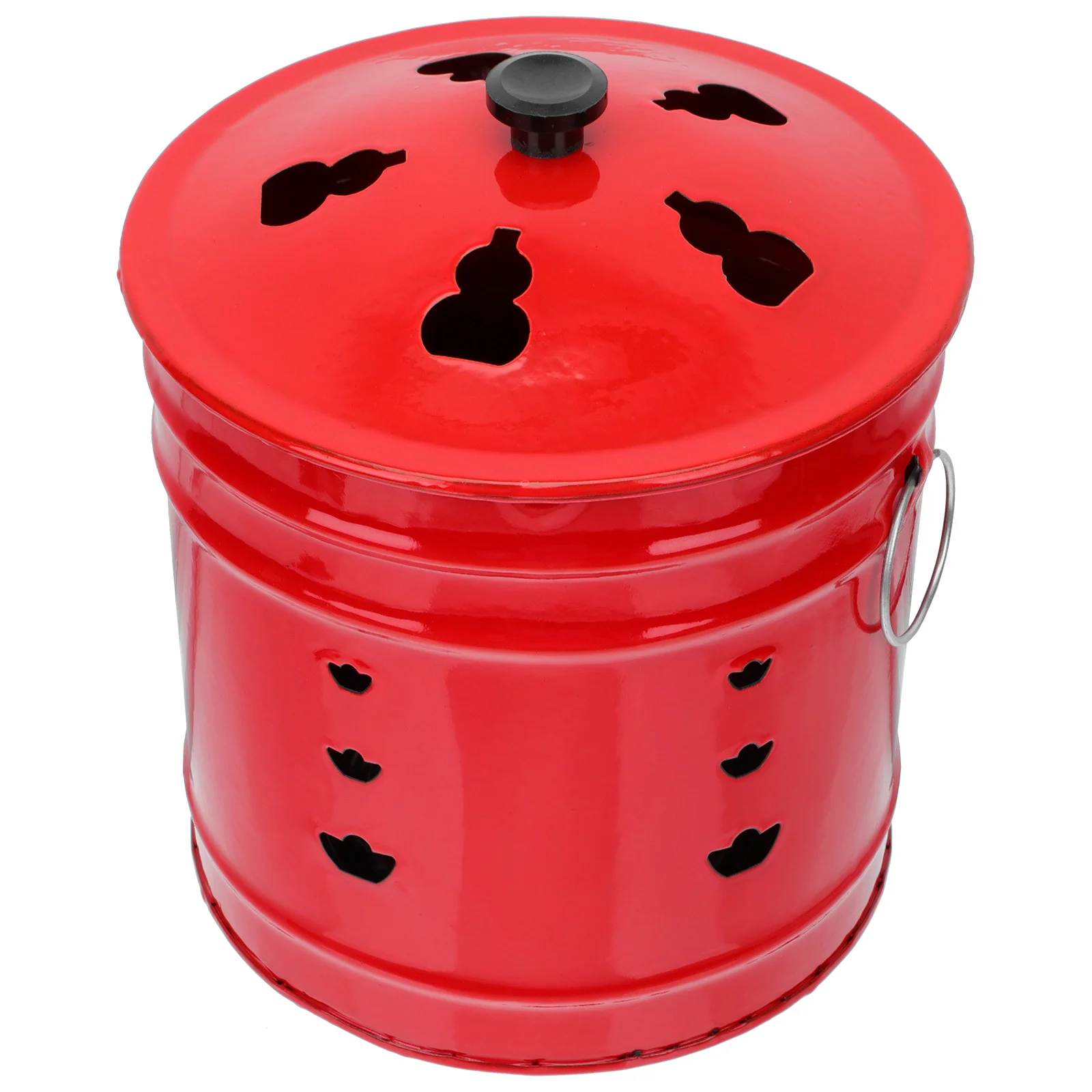Enamel Burning Gold Barrel Paper Money Incinerator Stainless Steel Treasure Inviting Red Hollow
Enamel Burning Gold Barrel Paper Money Incinerator Stainless Steel Treasure Inviting Red Hollow