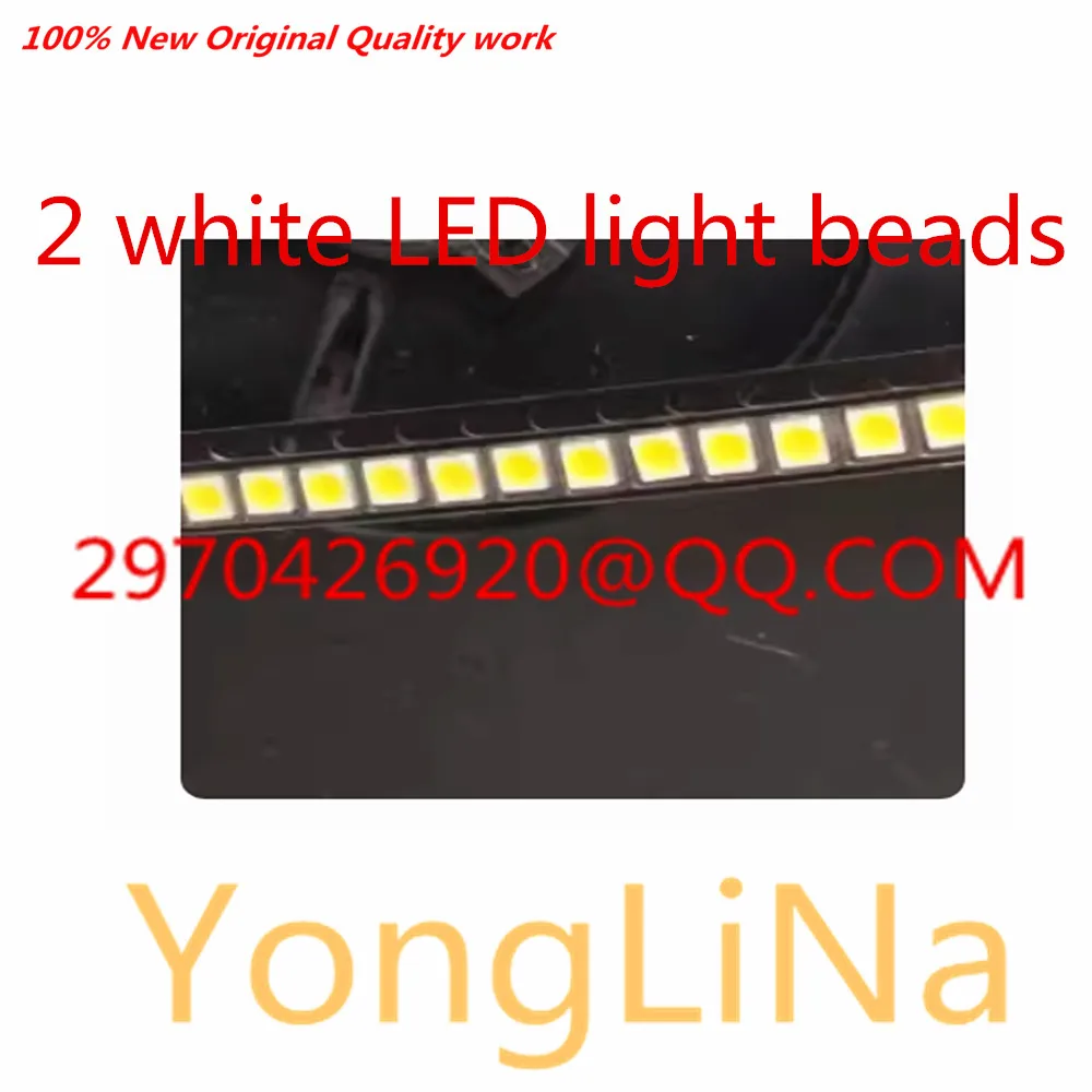 Integrated Circuit 100% New 1-10Pcs 2 pin white LED Lamp Bead Instrument White Lamp Bead Super Bright
Integrated Circuit 100% New 1-10Pcs 2 pin white LED Lamp Bead Instrument White Lamp Bead Super Bright