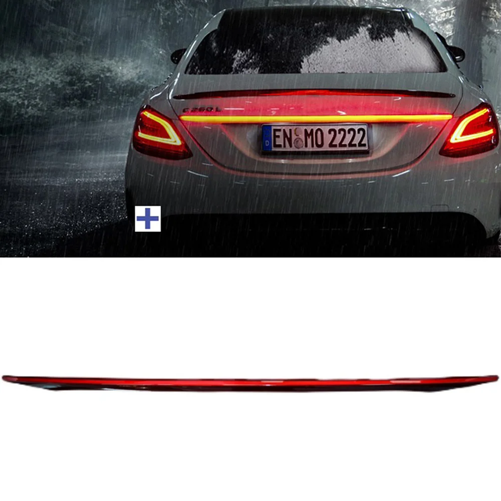 Led Through Tail Light Width Light For Benz C class W205 C180 C200 C260 Through Trunk Rear lamp LED Cross Light New Streamer
Led Through Tail Light Width Light For Benz C class W205 C180 C200 C260 Through Trunk Rear lamp LED Cross Light New Streamer