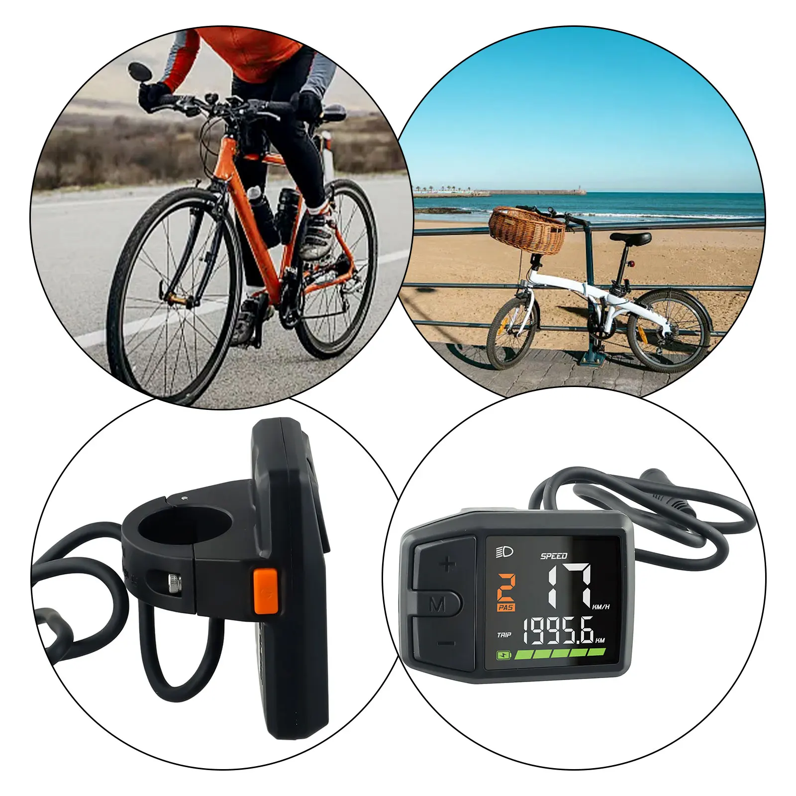 Elevate your e biking experience with EBIKE for Bafang Motor DZ41 Display M500 M600 BBS0102 HD UARTCAN Protocol Meter
Elevate your e biking experience with EBIKE for Bafang Motor DZ41 Display M500 M600 BBS0102 HD UARTCAN Protocol Meter