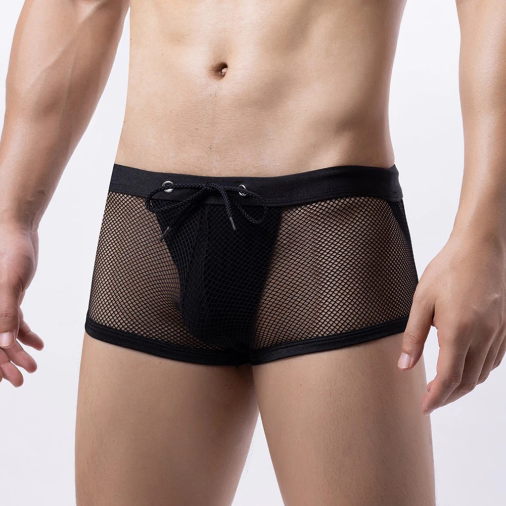 Sexy Men Sissy Boxer See-through Elasticity Belt Briefs Bugle Pouch Underwear Ultra-thin Sheer Mesh Panties Erotic Lingerie
Sexy Men Sissy Boxer See-through Elasticity Belt Briefs Bugle Pouch Underwear Ultra-thin Sheer Mesh Panties Erotic Lingerie