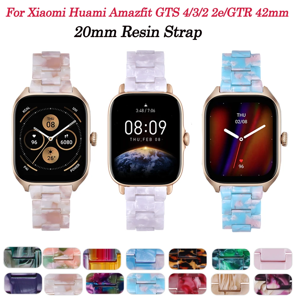 Replacement 20mm Smartwatch Strap For Xiaomi Huami Amazfit GTS 2/3/4 Resin Watchband Amazfit GTR 42MM/GTS2-4 Mini/BIp U Bracelet
Replacement 20mm Smartwatch Strap For Xiaomi Huami Amazfit GTS 2/3/4 Resin Watchband Amazfit GTR 42MM/GTS2-4 Mini/BIp U Bracelet