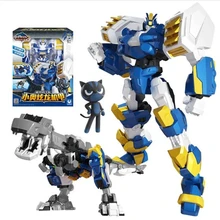Mini Force Super Dino Power 2 Robot Combined Transformation Action Figure Special Edition Mecha Dinosaur Deformation Kids Toy
Mini Force Super Dino Power 2 Robot Combined Transformation Action Figure Special Edition Mecha Dinosaur Deformation Kids Toy