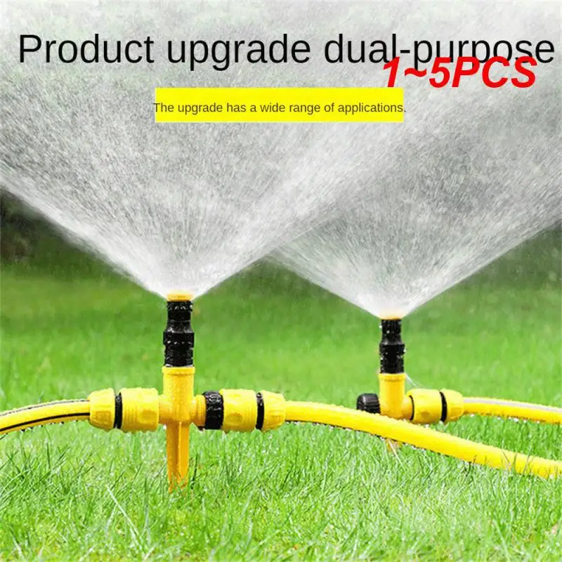 

1~5PCS Adjustable 360 Degree sprinkler Automatic Lawn Irrigation Head Plant Watering System In-ground Sprinkler Irrigation