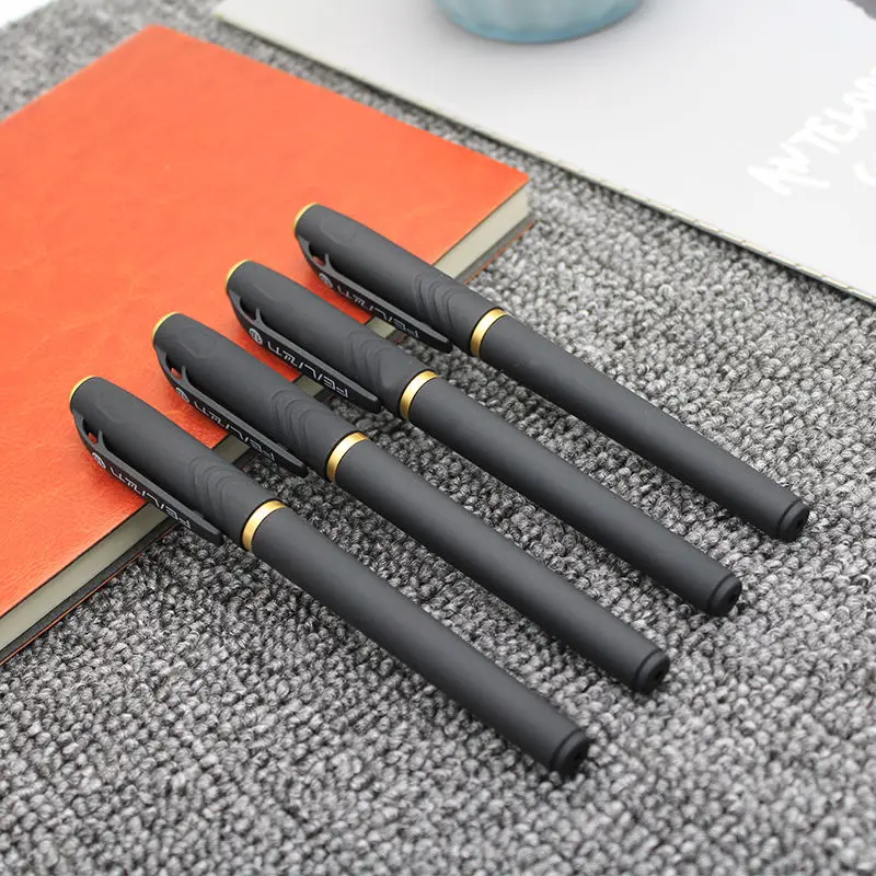 12pcs Large Capacity 1.0mm Signature Pen Water Black Carbon Bold Office Public Neutral Business Water-based Refill
12pcs Large Capacity 1.0mm Signature Pen Water Black Carbon Bold Office Public Neutral Business Water-based Refill