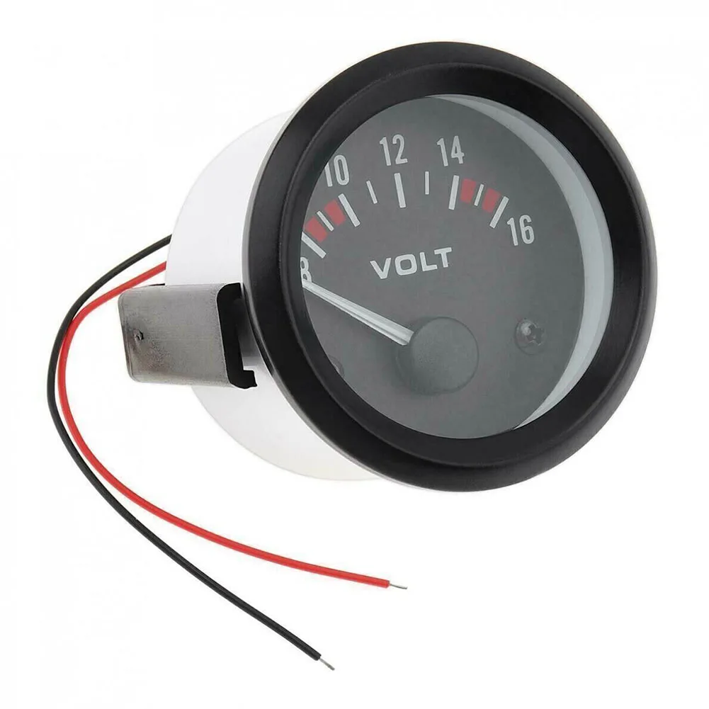 LED Voltage Meter for Cars and Motorcycles Universal 2 inch 52MM Diameter Easy to Install Black Dial Blue Light
LED Voltage Meter for Cars and Motorcycles Universal 2 inch 52MM Diameter Easy to Install Black Dial Blue Light