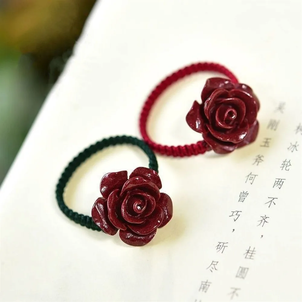 Retro Cinnabar Rose Ring for Women Customized Lovers Gift Purple Gold Sand Pure Hand-woven Size Retractable Finger Jewelry Men
Retro Cinnabar Rose Ring for Women Customized Lovers Gift Purple Gold Sand Pure Hand-woven Size Retractable Finger Jewelry Men