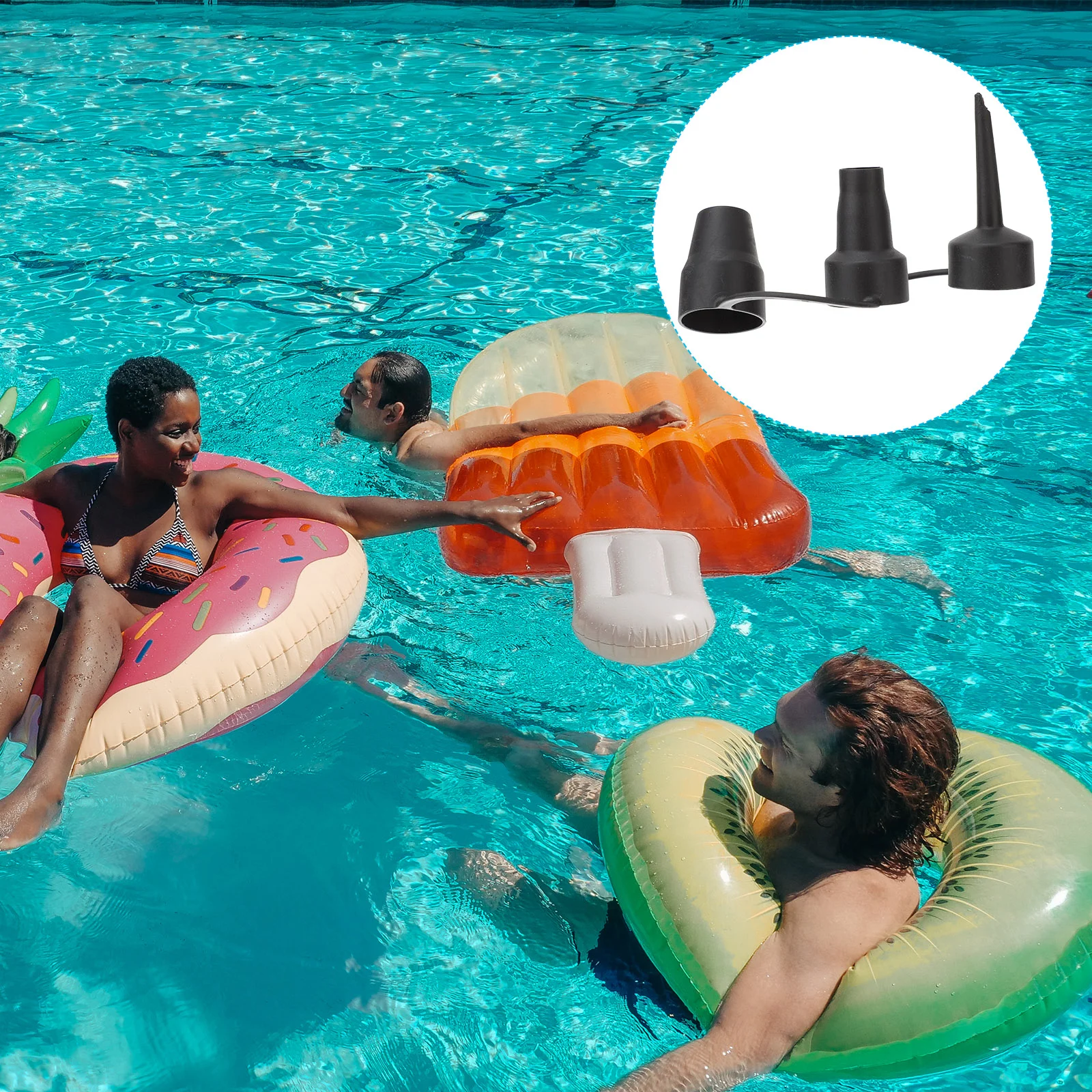 2 Sets Manual Balloon Pump Adaptor Replacement Nozzle Sofa Bed Accessories Air Inflator 3 Sizes
2 Sets Manual Balloon Pump Adaptor Replacement Nozzle Sofa Bed Accessories Air Inflator 3 Sizes