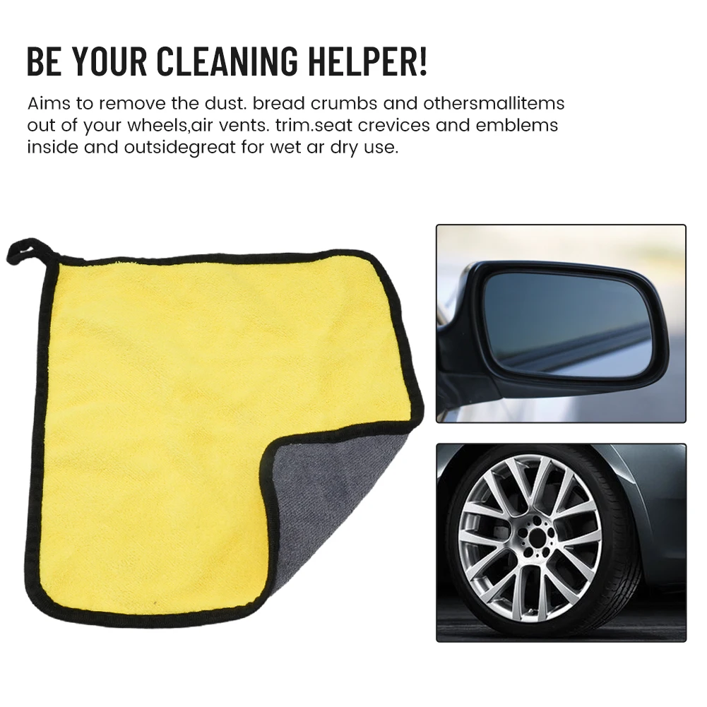 Car Washing Towel Water-Absorbent Soft Window Dish Cleaning Breathable Cloth Rag Dry Automobiles Motorcycles Accessory
Car Washing Towel Water-Absorbent Soft Window Dish Cleaning Breathable Cloth Rag Dry Automobiles Motorcycles Accessory