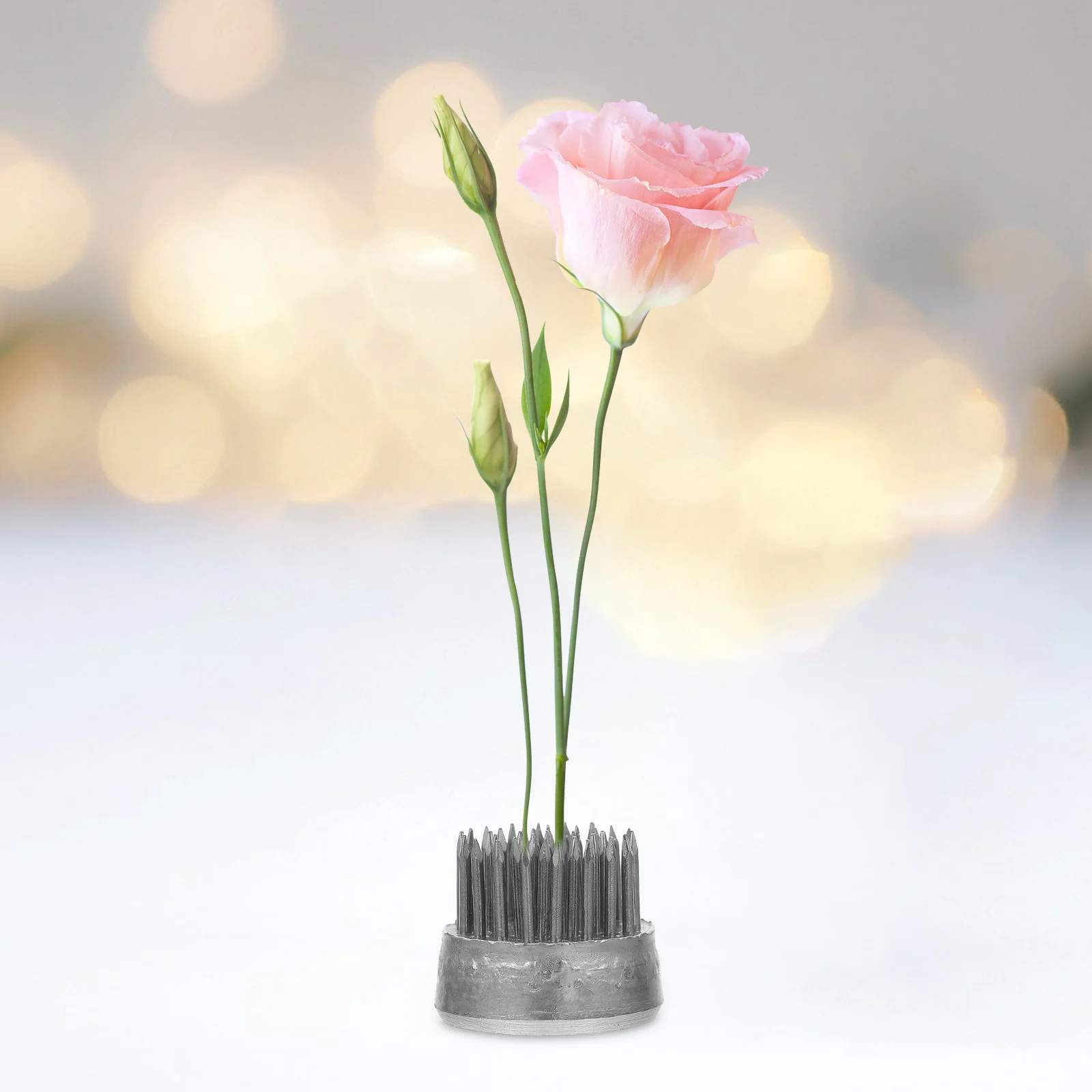 5 Pcs Flower Arrangement Pin Needle Base Jianshan Arranger Japanese-style Floral Fixation Holder
5 Pcs Flower Arrangement Pin Needle Base Jianshan Arranger Japanese-style Floral Fixation Holder