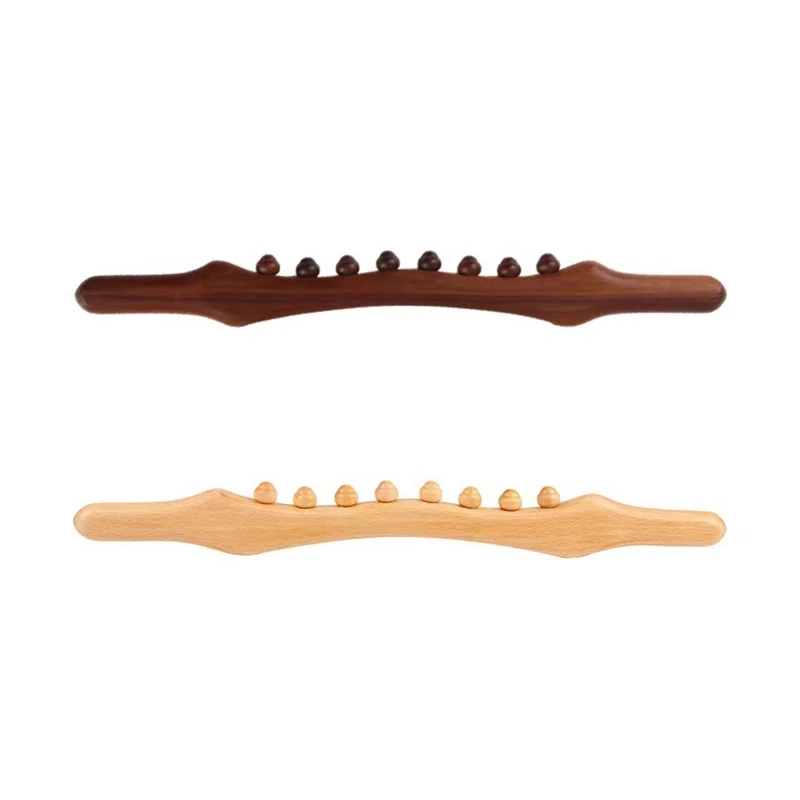 Natural Wooden Massage Stick Roller for Anti-Cellulite Lymphatic Drainage,Manual Wood Therapy Massage Tool Body Massager
Natural Wooden Massage Stick Roller for Anti-Cellulite Lymphatic Drainage,Manual Wood Therapy Massage Tool Body Massager