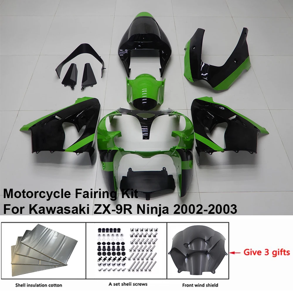 For Kawasaki Ninja ZX-9R 2002-2003 Fairing K0918-105a Motorcycle Set Body Kit Decoration Plastic Guard Plate Accessories Shell
For Kawasaki Ninja ZX-9R 2002-2003 Fairing K0918-105a Motorcycle Set Body Kit Decoration Plastic Guard Plate Accessories Shell
