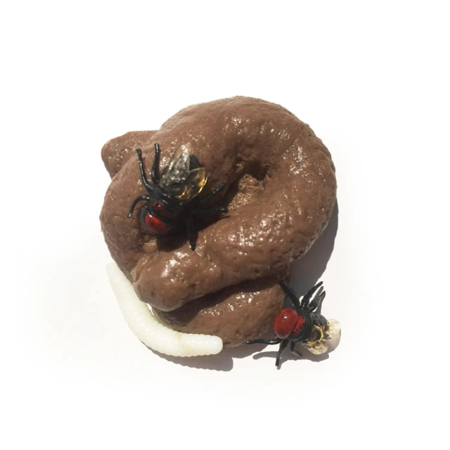 Faux caca réaliste anti-stress, gadget de farce, jouets drôles, blague, jouets délicats, merde, méfait turc, cadeau 2