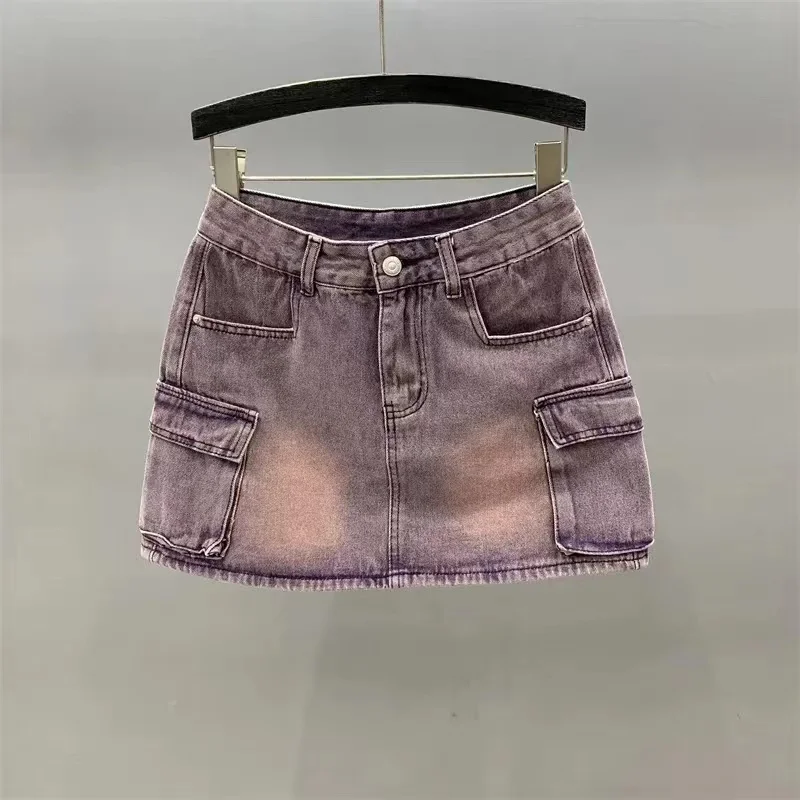 Soefdioo Pockets Patchwork Slim Hip Mini Overalls Denim Shorts Sexy High Waist Shorts Skirt Women 2023 Female Bottoms Streetwear
Soefdioo Pockets Patchwork Slim Hip Mini Overalls Denim Shorts Sexy High Waist Shorts Skirt Women 2023 Female Bottoms Streetwear