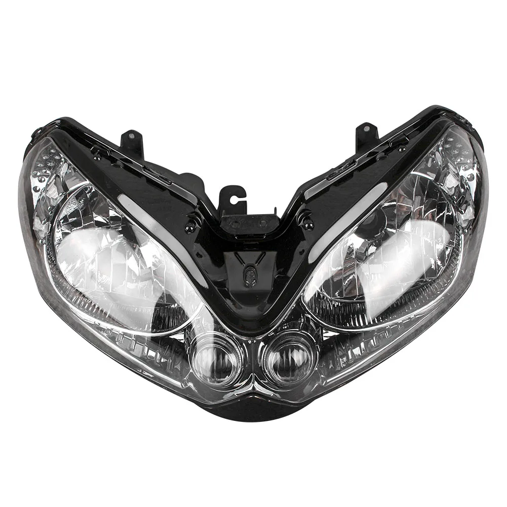 Motorcycle Front Headlight Complete Headlamp Head Light For Kawasaki GTR1400 GTR 1400 2008 2009 2010 2011
Motorcycle Front Headlight Complete Headlamp Head Light For Kawasaki GTR1400 GTR 1400 2008 2009 2010 2011