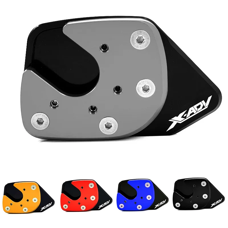 For HONDA XADV X-ADV 750 2017 2018 X ADV Motorcycle Accessories Kickstand Foot Side Stand Enlarger Support Plate Pad Extension 4
For HONDA XADV X-ADV 750 2017 2018 X ADV Motorcycle Accessories Kickstand Foot Side Stand Enlarger Support Plate Pad Extension 4