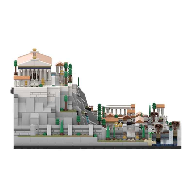 MOC Greece Temple Greece Acropolls of Athens Buildings Sets Parthenon Amphitheatre Building Blocks Model Gift for Adults Kids MOC Greece Temple Greece Acropolls of Athens Buildings Sets Parthenon Amphitheatre Building Blocks Model Gift for Adults Kids
