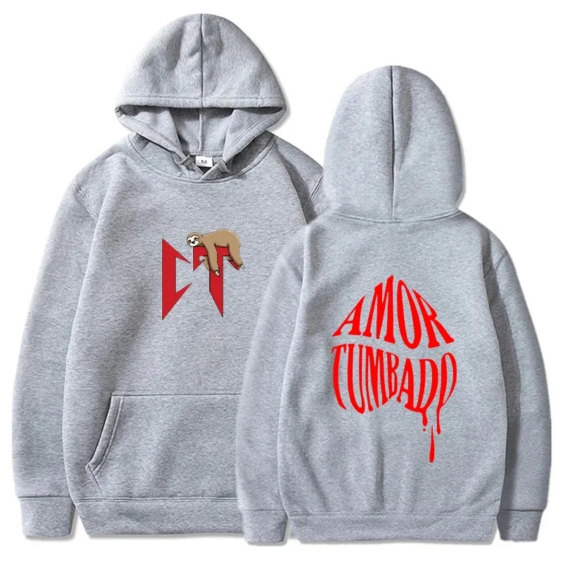 Tumbados Hoodies Men's Fashion Cotton Long sleeved Sweatshirt Women's Leisure Harajuku Street Clothing Pullover Sudaderas
Tumbados Hoodies Men's Fashion Cotton Long sleeved Sweatshirt Women's Leisure Harajuku Street Clothing Pullover Sudaderas