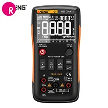 ANENG Q1 Digital Multimeter 9999 Analog Tester True RMS Professional Multimeter DIY Transistor Capacitor NCV Testers
ANENG Q1 Digital Multimeter 9999 Analog Tester True RMS Professional Multimeter DIY Transistor Capacitor NCV Testers