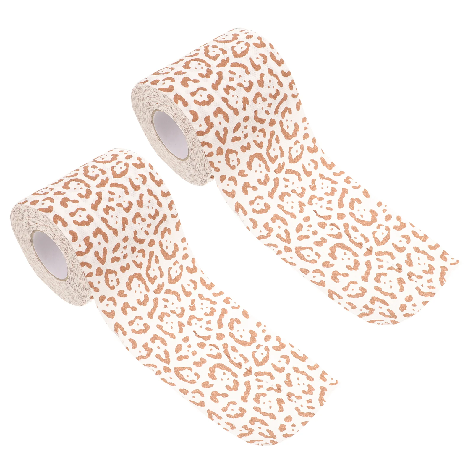 2 Rolls Leopard Print Rolling Paper Napkins Bathroom Accessory Kitchen Tissue Decore Toilet Wood Pulp Lunch Supplies
2 Rolls Leopard Print Rolling Paper Napkins Bathroom Accessory Kitchen Tissue Decore Toilet Wood Pulp Lunch Supplies