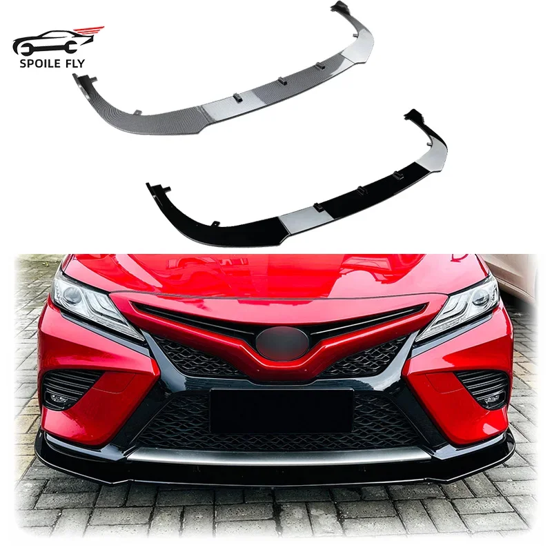 2018 2019 2020 For Toyota Camry 8th Gen Sport Front Spoiler Bumper Lip Lower Guard Plate Splitter Diffuser By High Quality ABS
2018 2019 2020 For Toyota Camry 8th Gen Sport Front Spoiler Bumper Lip Lower Guard Plate Splitter Diffuser By High Quality ABS