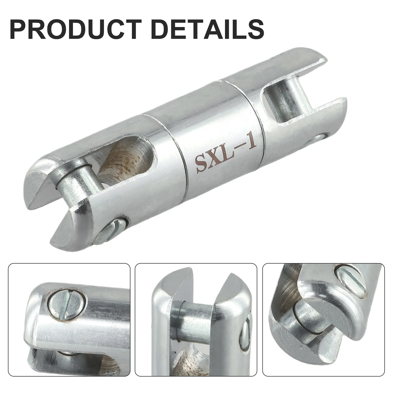 220x56mm Connectors Connectors Ball Bearing Swivel Rotary Connector Rotary Connector For Connector Traction Wire
220x56mm Connectors Connectors Ball Bearing Swivel Rotary Connector Rotary Connector For Connector Traction Wire
