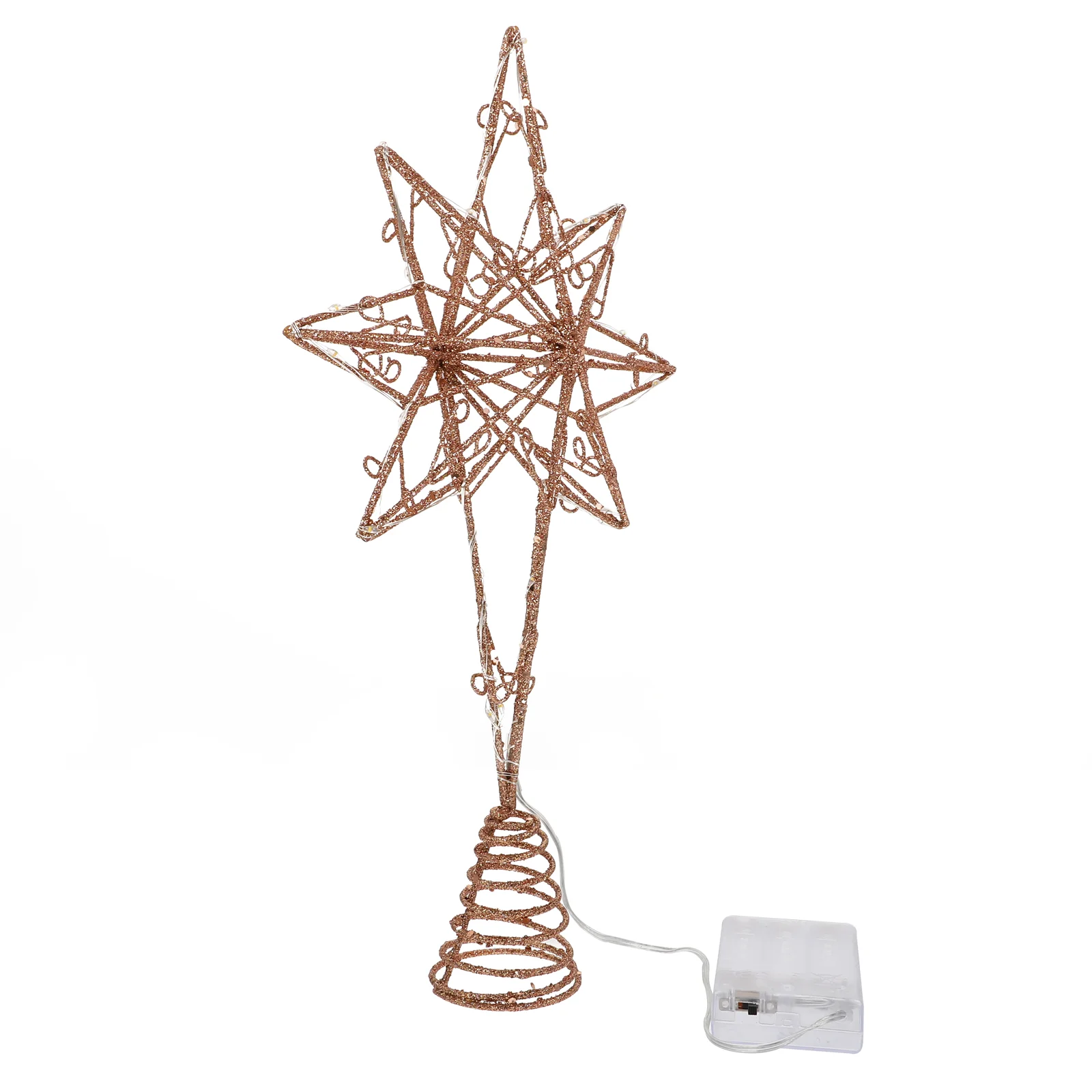 Christmas Tree Top Lights Decor Festival Adornment Star Decorations Luminous Topper Treetop Lamp Decorate Iron Craft Ornament
Christmas Tree Top Lights Decor Festival Adornment Star Decorations Luminous Topper Treetop Lamp Decorate Iron Craft Ornament