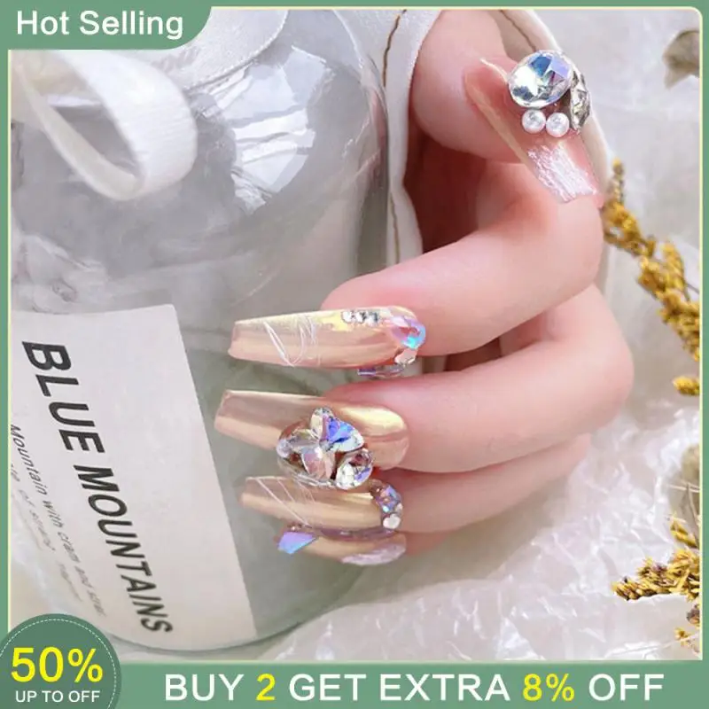 

Glass Rhinestones Delicate Fancy Luxurious And Glamorous Accessories Beautiful Wow Factor Nail Art Charming Manicure