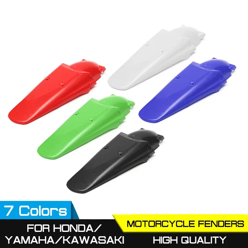 Motorcycle Universal Rear Fenders for For Honda XR 250 R XR 400R For Kawasaki KX KL250 For Yamaha YZ WR 250 450F
Motorcycle Universal Rear Fenders for For Honda XR 250 R XR 400R For Kawasaki KX KL250 For Yamaha YZ WR 250 450F