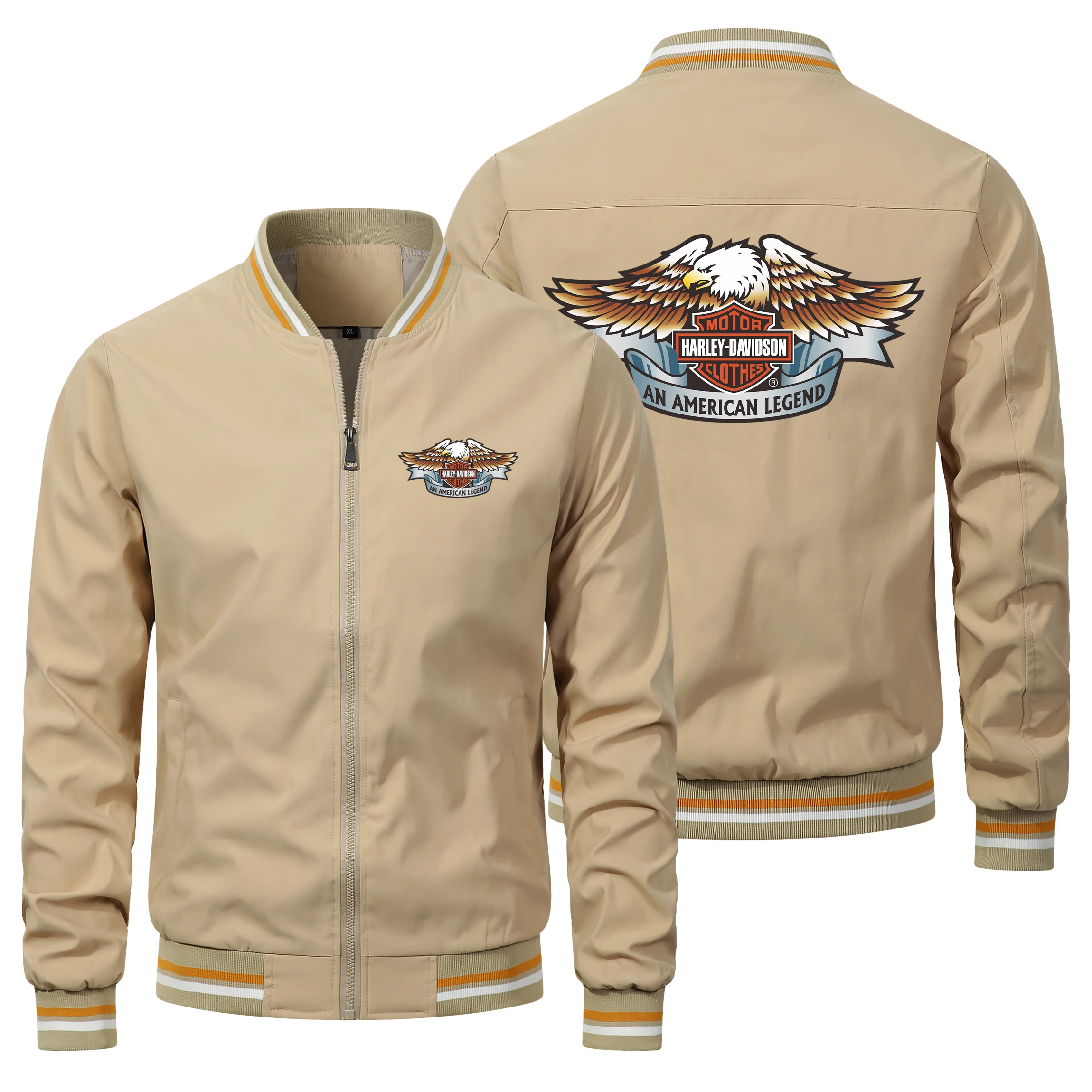 Мужская куртка Новинка весна-осень 2024 Высококачественная модная бейсбольная короткая повседневная одежда с воротником-стойкой модная универсальная куртка 
Мужская куртка Новинка весна-осень 2024 Высококачественная модная бейсбольная короткая повседневная одежда с воротником-стойкой модная универсальная куртка