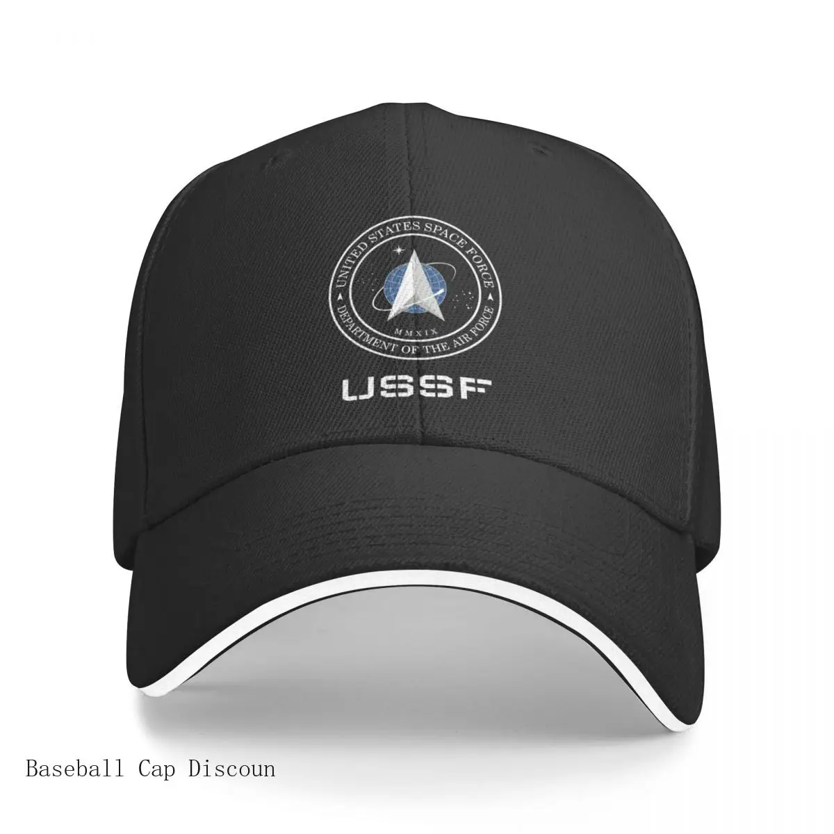 

Best United States Space Force USSF Official Logo Emblem Baseball Cap Luxury Cap Golf Cap Women's Hats Men's