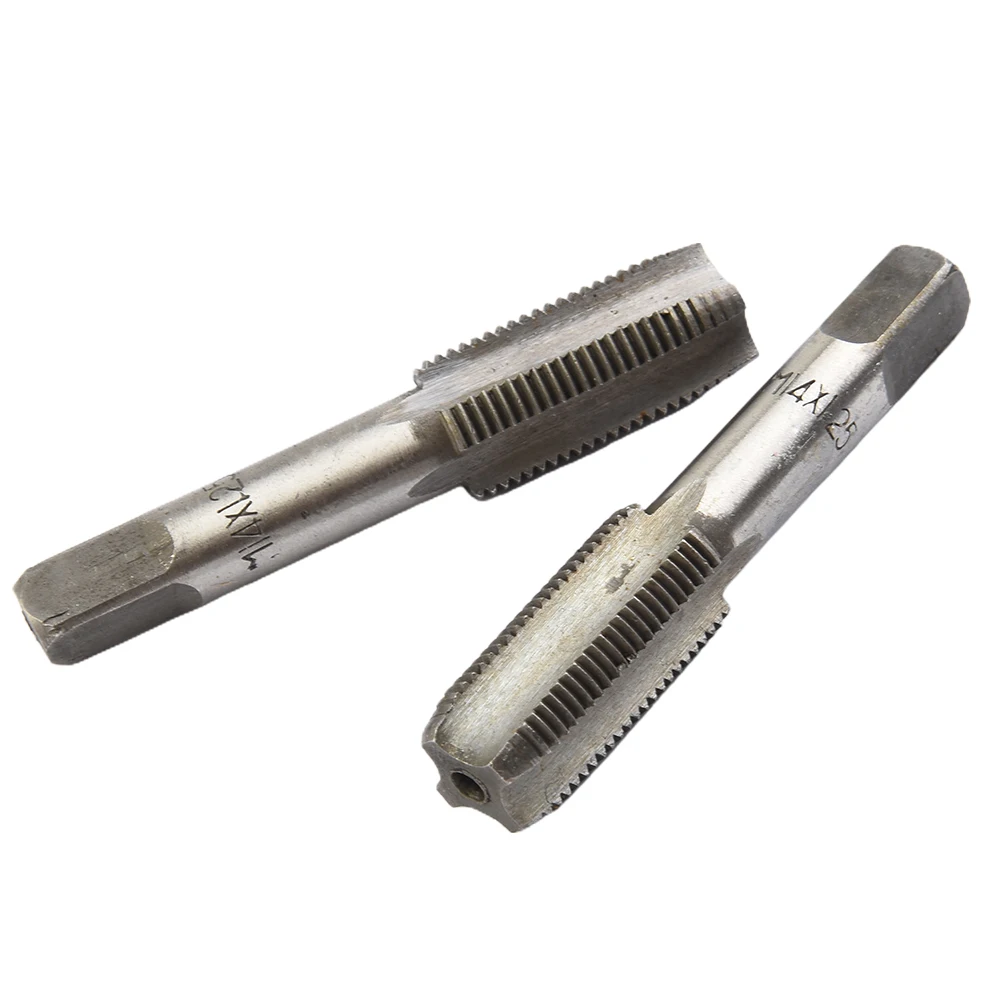 Kit Tap set Pitch Tools 14mmx1.25 2pcs CNC machine High Speed Steel Metalworking Metric Plug Right Silver Taper
Kit Tap set Pitch Tools 14mmx1.25 2pcs CNC machine High Speed Steel Metalworking Metric Plug Right Silver Taper
