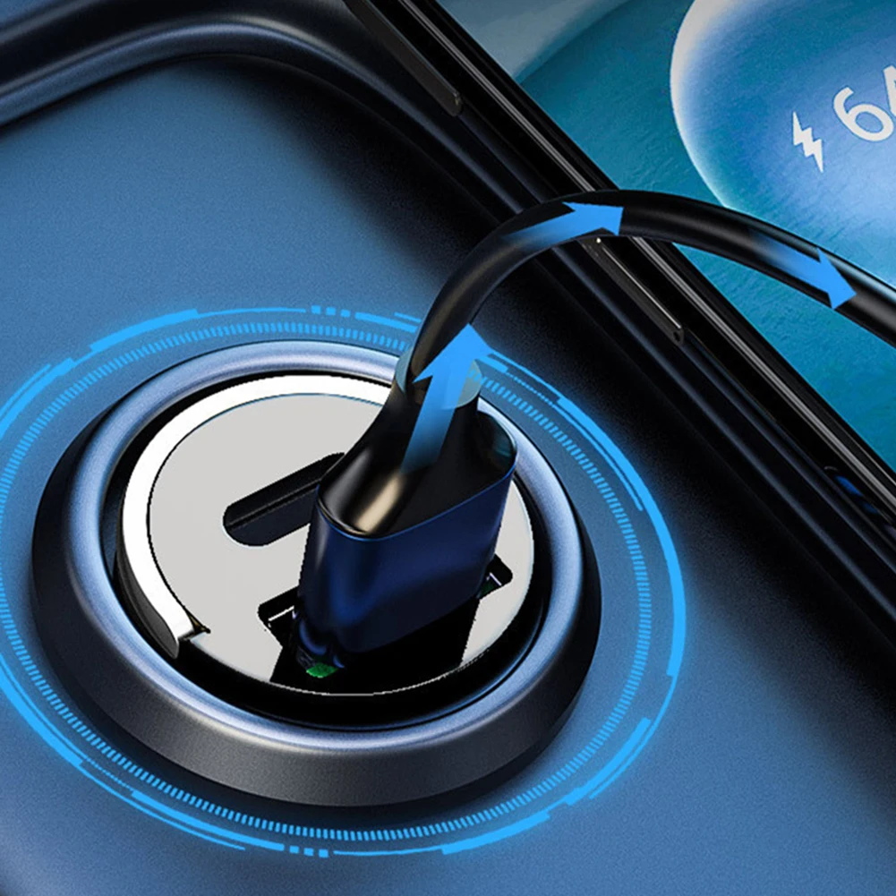 DC12V-24V Car Charger Car Charger Car Phone Charger Fast Charge Adapter Mini Dual USB QC3.0 PD 2-port Replacement
DC12V-24V Car Charger Car Charger Car Phone Charger Fast Charge Adapter Mini Dual USB QC3.0 PD 2-port Replacement