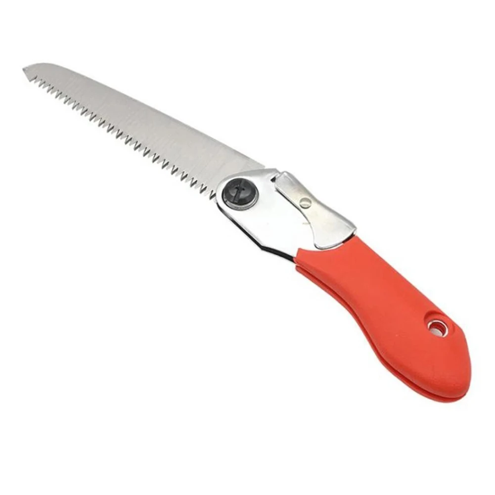 Folding Saw Tooth Hand Saw 3-Edge-130mm For Wood Cutting Camping Pruning Saw For Gardening Pruning Trimming Sawing Camping Tool
Folding Saw Tooth Hand Saw 3-Edge-130mm For Wood Cutting Camping Pruning Saw For Gardening Pruning Trimming Sawing Camping Tool
