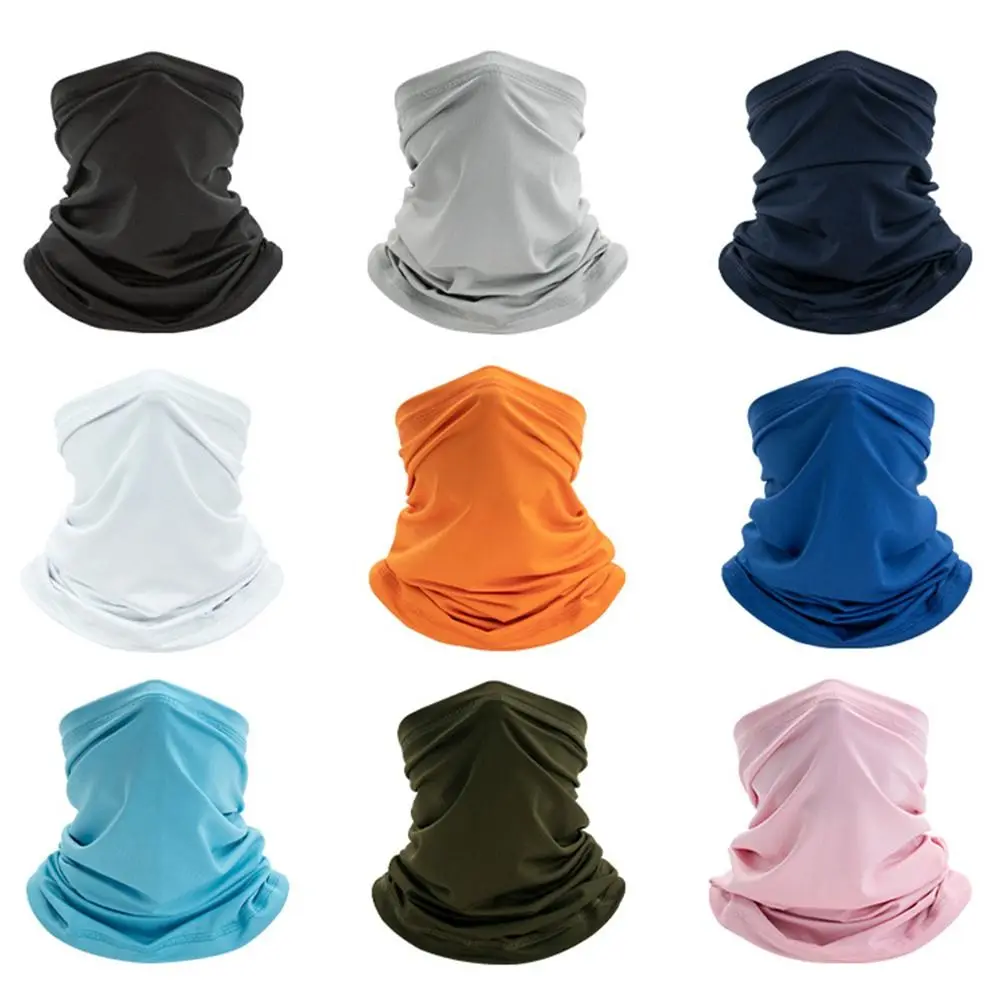 Sun Protection Bike Cycling Mask Fashion Ice Silk Breathable Neck Gaiter Windproof Sun UV Protection Scarf Summer
Sun Protection Bike Cycling Mask Fashion Ice Silk Breathable Neck Gaiter Windproof Sun UV Protection Scarf Summer