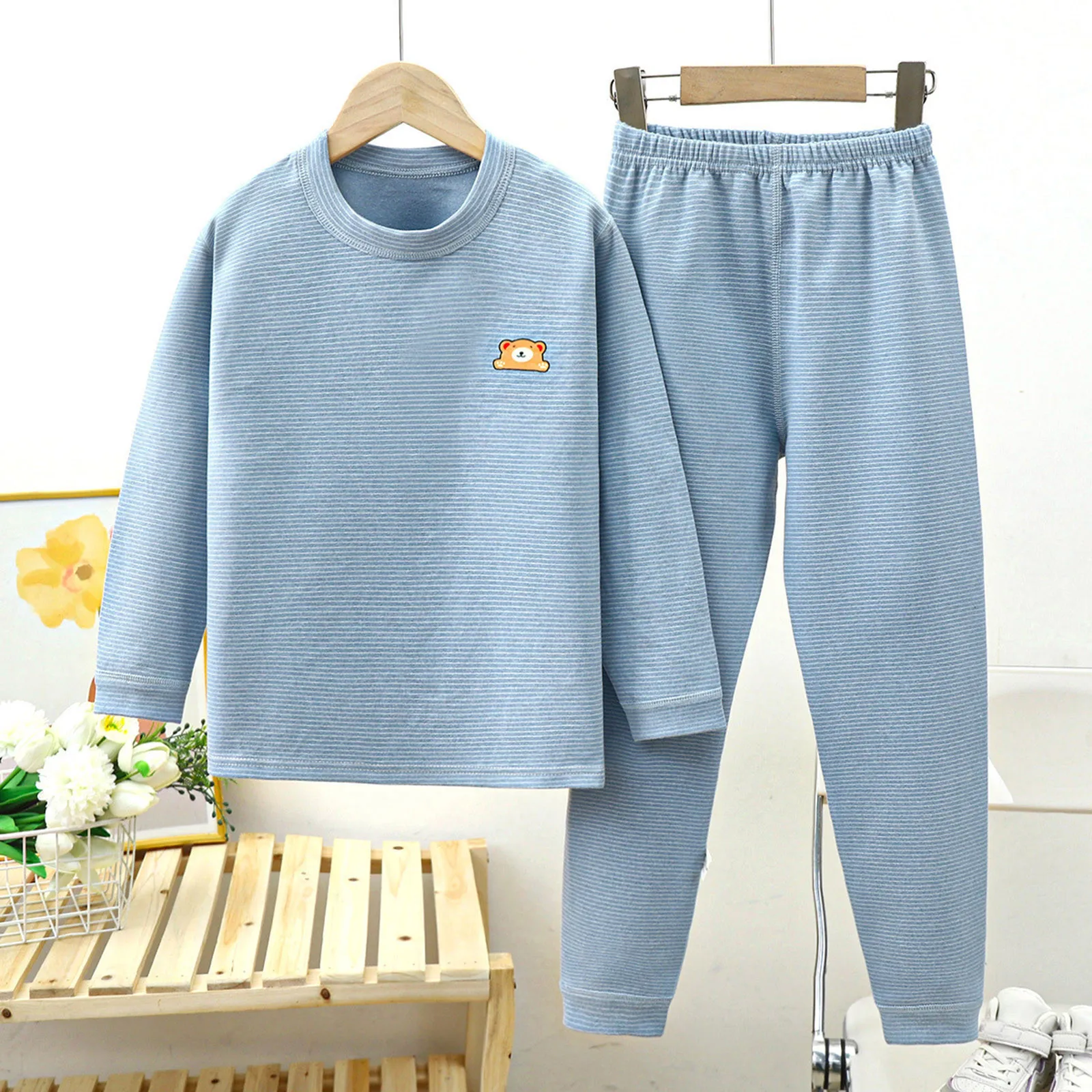 Kid Pajamas Set Boys Girls Cotton Pjs Tops and Pants Unisex Keep Warm Clothes Home Suits Sleepwear Toddler Clothing Clothes Sets
Kid Pajamas Set Boys Girls Cotton Pjs Tops and Pants Unisex Keep Warm Clothes Home Suits Sleepwear Toddler Clothing Clothes Sets