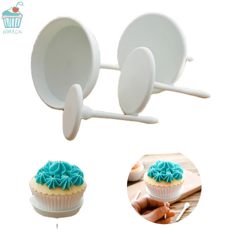 

1PCS Cake Flower Nails Plastic Piping Nail Baking Piping Stands Transfer Lift Removable Ice Cream Cake DIY Decorating Tools