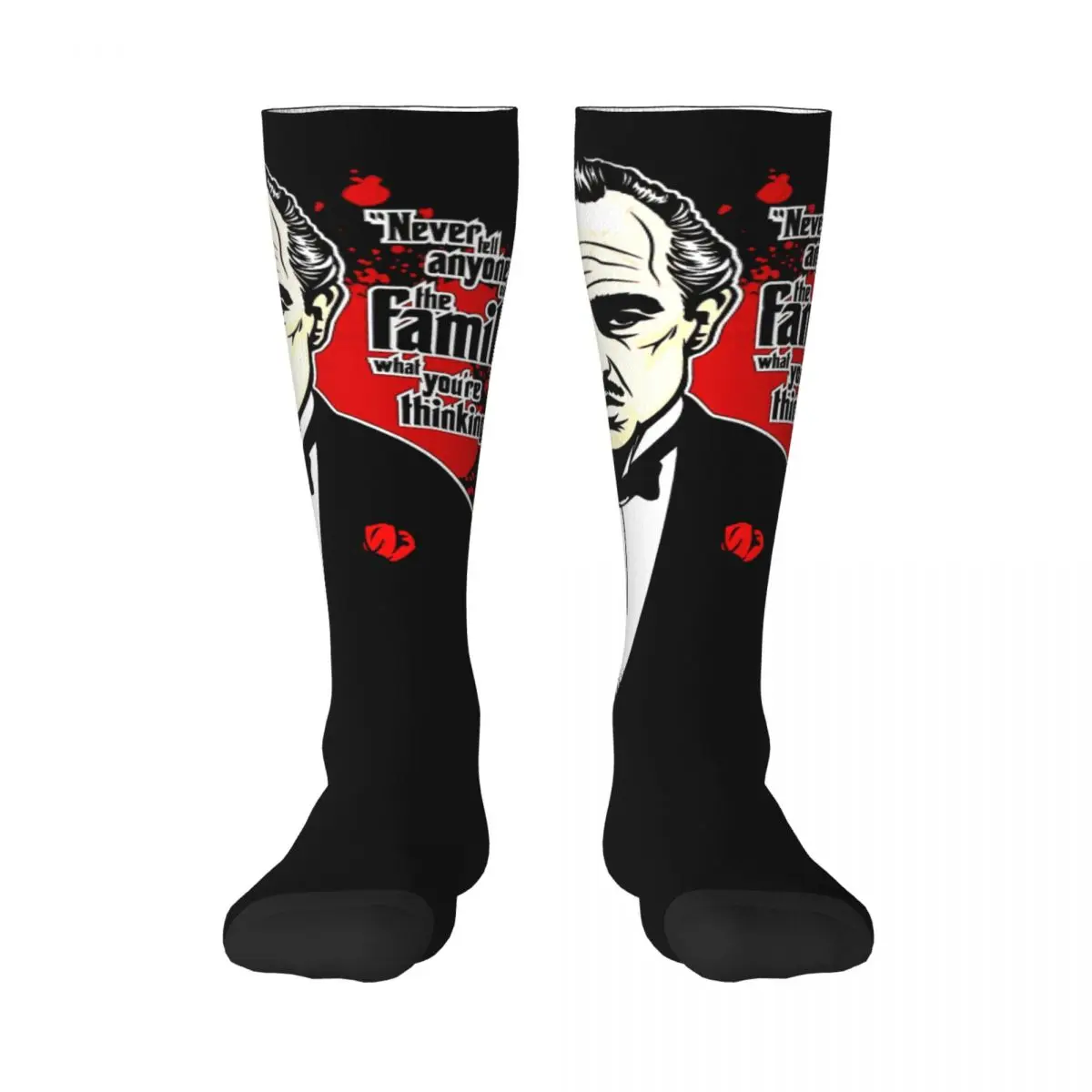 Creative Humorous The Godfather Vito Corleone 17 Adult Stockings High elasticity INS style Elastic Stockings Humor Graphic
Creative Humorous The Godfather Vito Corleone 17 Adult Stockings High elasticity INS style Elastic Stockings Humor Graphic