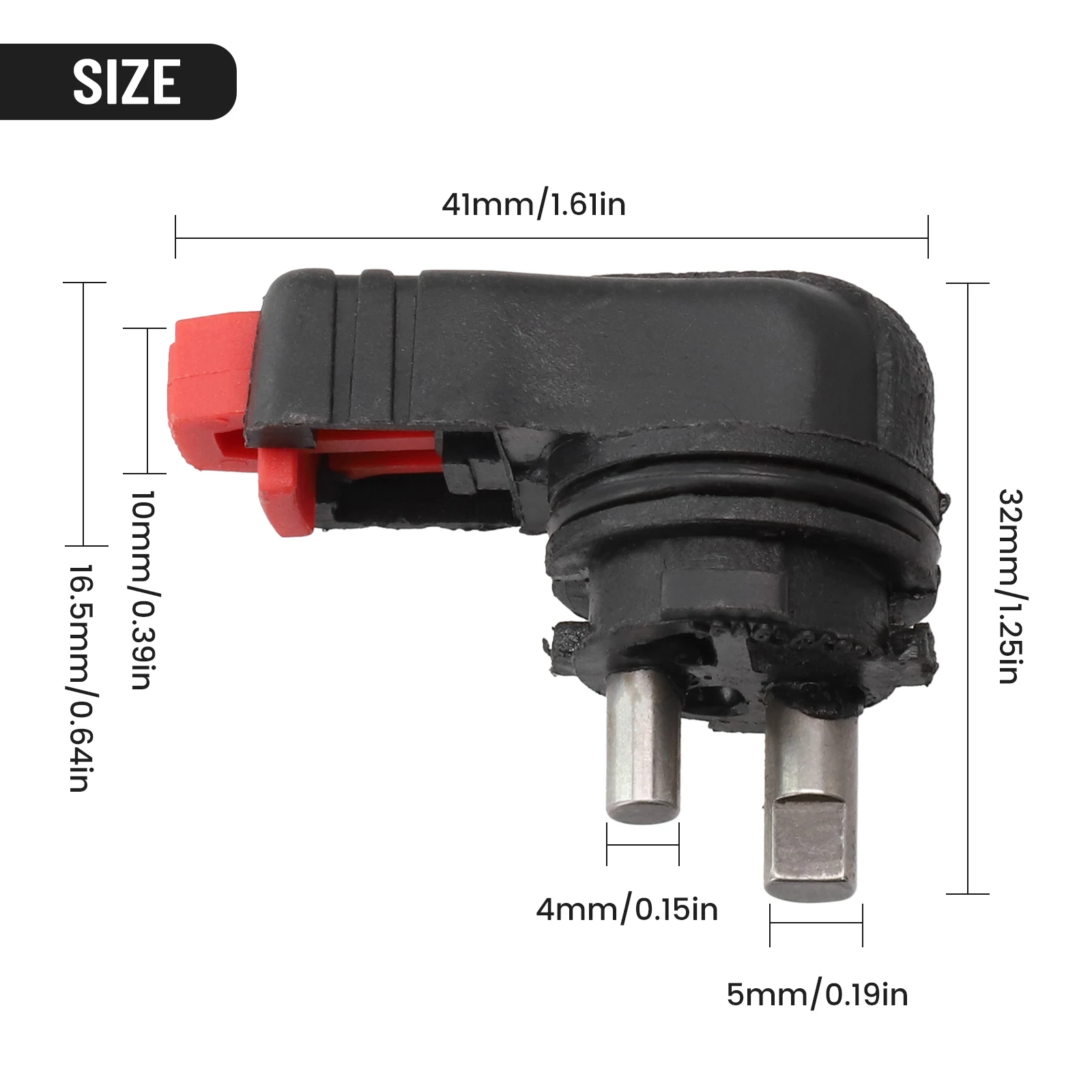 Ручка переключателя HR 2470 2470F 2470FT для электродрели Makita HR 2470 2470F 2470FT
Ручка переключателя HR 2470 2470F 2470FT для электродрели Makita HR 2470 2470F 2470FT