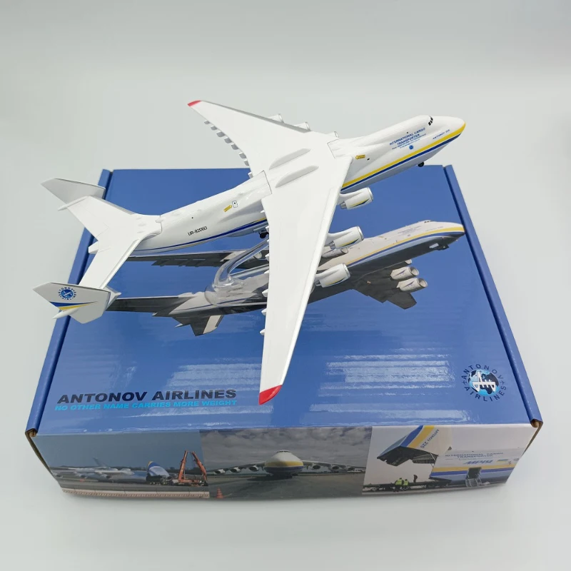 21cm 1:400 Scale Model Ukraine Antonov An-225 Mriya Plastic Airplane Static Display Collection Decoration Toys Gift For Adult
21cm 1:400 Scale Model Ukraine Antonov An-225 Mriya Plastic Airplane Static Display Collection Decoration Toys Gift For Adult