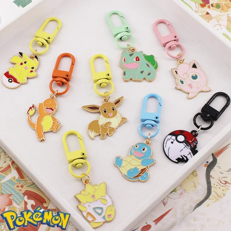 Kawaii Pokémon Pikachu Psyduck Keychain Pendant Christmas Decoration Cartoon Cute Creative Bag Pendant Gift for Couples
Kawaii Pokémon Pikachu Psyduck Keychain Pendant Christmas Decoration Cartoon Cute Creative Bag Pendant Gift for Couples