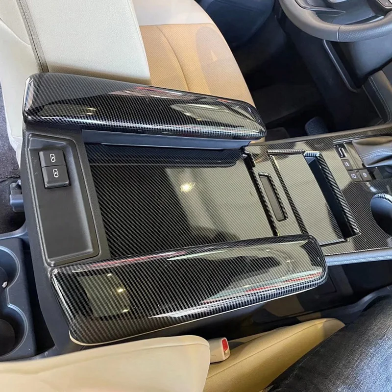 Для Toyota Sienna 2021 2022 углеродное волокно Автомобильная Центральная консоль подлокотник панель Крышка Декоративные наклейки аксессуары
Для Toyota Sienna 2021 2022 углеродное волокно Автомобильная Центральная консоль подлокотник панель Крышка Декоративные наклейки аксессуары
